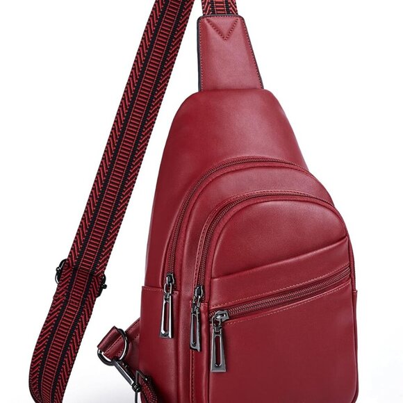 Sling Bag Crossbody Bags for Women Cross Body Fanny Packs Chest Sling Purses for - Picture 1 of 9